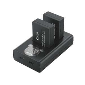 Caisi LP-E17 Battery + Dual Charger Kit