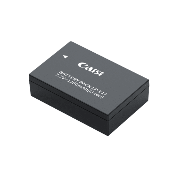 Caisi LP-E17 Battery + Dual Charger Kit