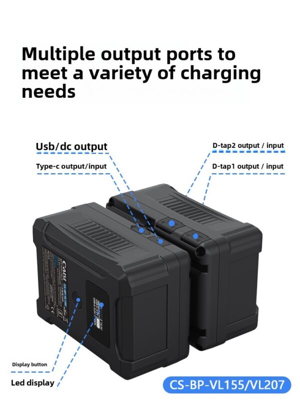 bp-vl99 v-mount-battery