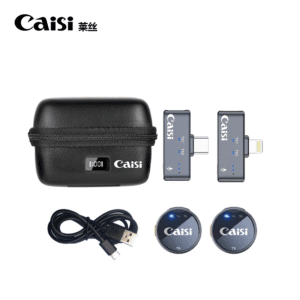 Caisi Mic One – Lightweight Wireless Microphone for Smartphones