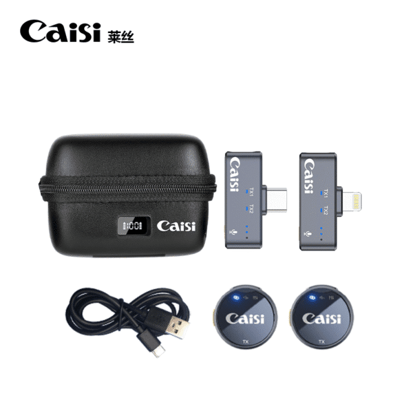 Caisi Mic One – Lightweight Wireless Microphone for Smartphones
