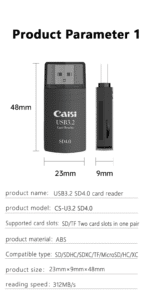 High-Speed Card Reader