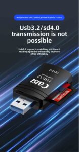 High-Speed Card Reader