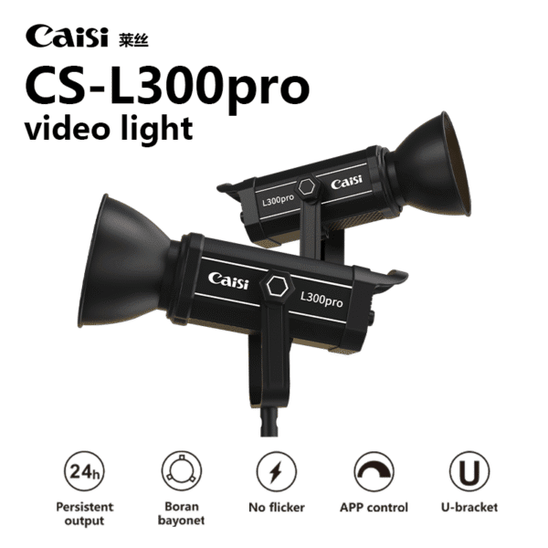 bi-color video light