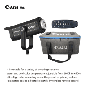 bi-color video light