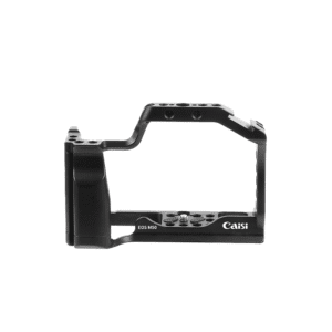 Caisi Camera Cage Kit for Canon EOS M5 / M50 with Alai Cold Shoe Top Handle
