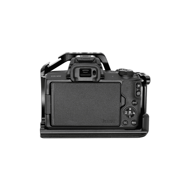 Caisi Camera Cage Kit for Canon EOS M5 / M50 with Alai Cold Shoe Top Handle - Image 7