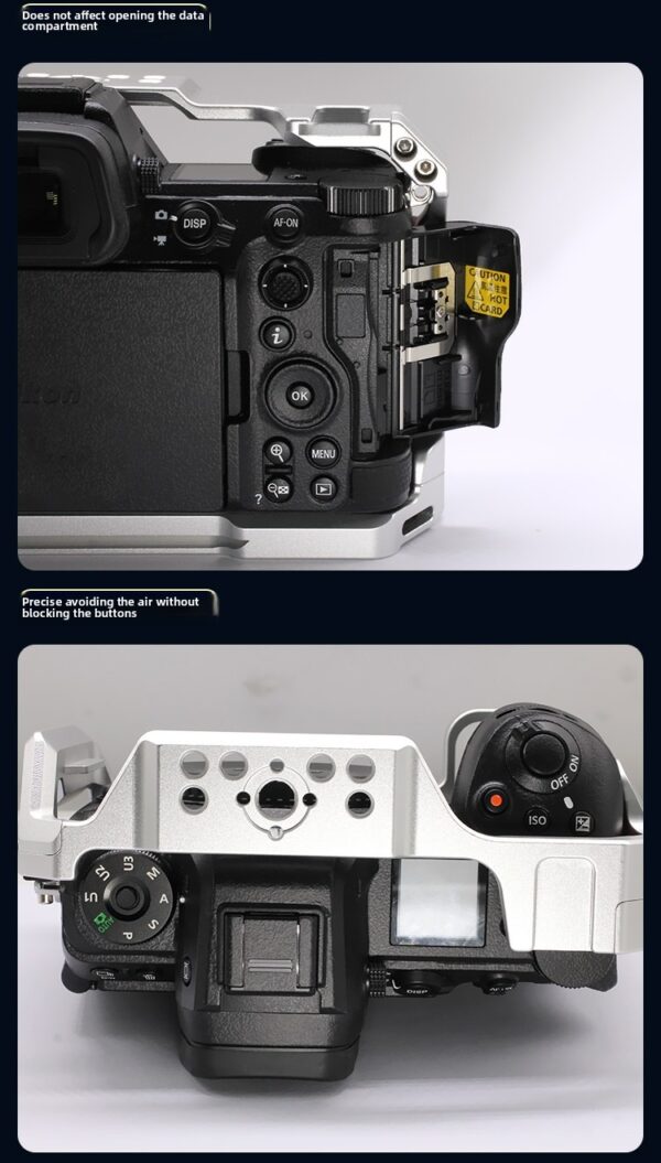 Camera Cage Kit for Nikon Z5/Z6/Z7/Z6II/Z7II