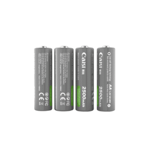 AA 2500mAh Rechargeable Batteries