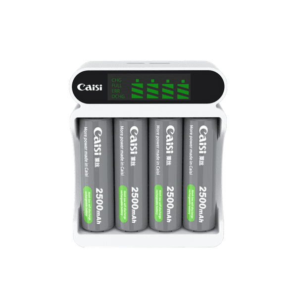 Charger for AA & AAA
