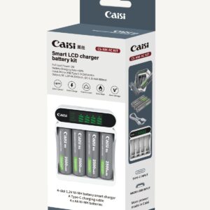 Charger for AA & AAA