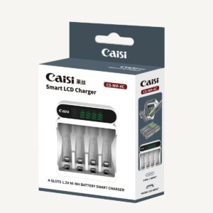 Charger for AA & AAA Batteries