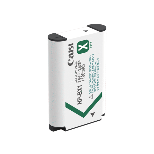 Caisi NP-BX1 Replacement Battery for Sony Cameras - Image 2