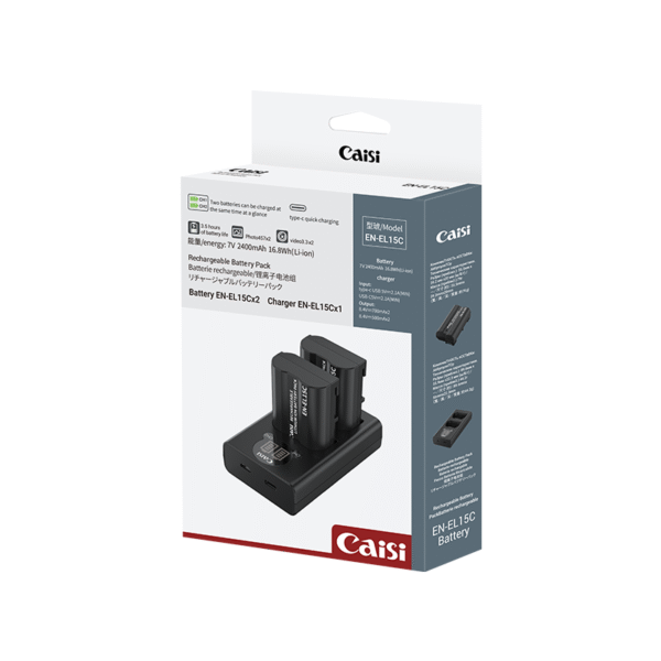 EN-EL15c Replacement Batteries
