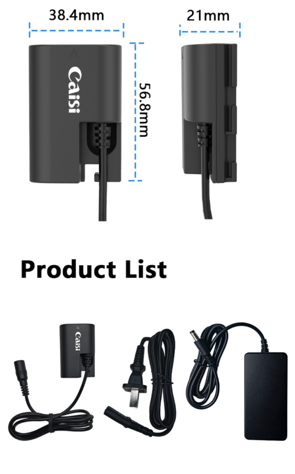 LP-E6 Dummy Battery