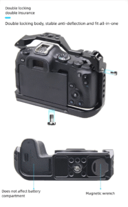 Camera Cage For Canon R8
