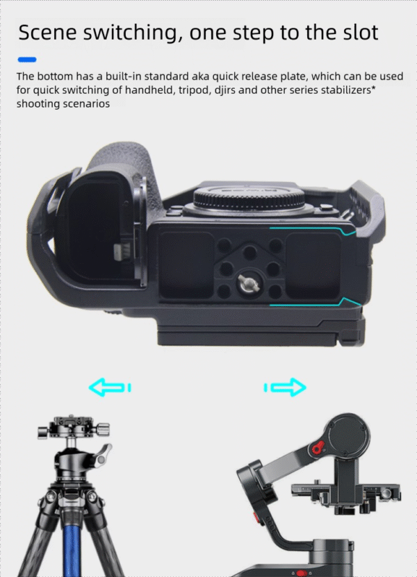 Caisi Camera Cage for Lumix GH6/GH7